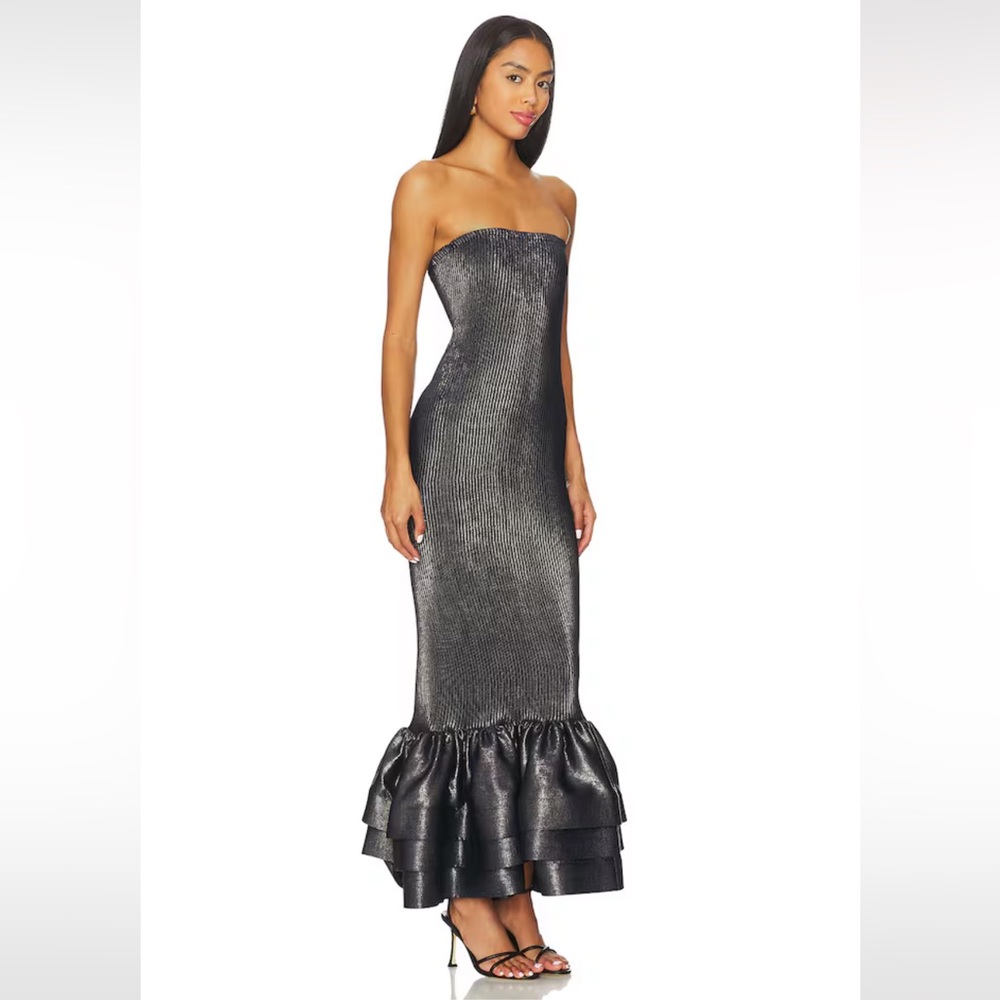 L’idee Figure Hugging Shimmer Maxi Dress - Like New
